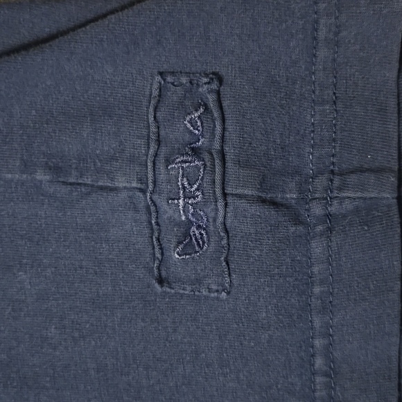 Vintage Gotcha Elastic Striped T-Shirt (L) - Picture 2 of 6